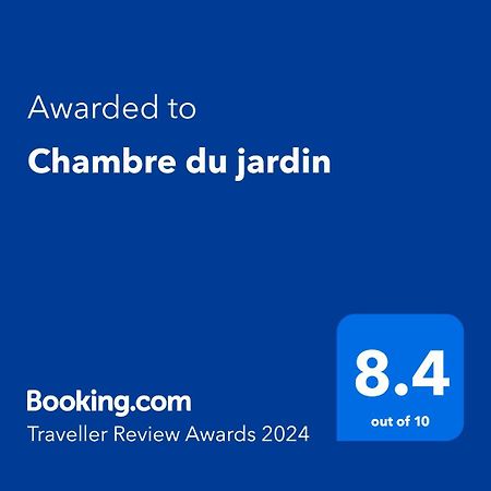 Chambre Du Jardin 拉巴特 外观 照片